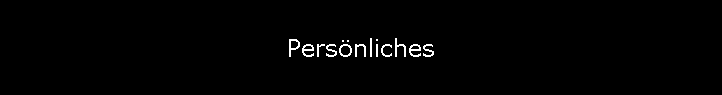 Persnliches